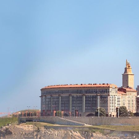 Apartamento Paseo Maritimo A Coruña Exterior foto