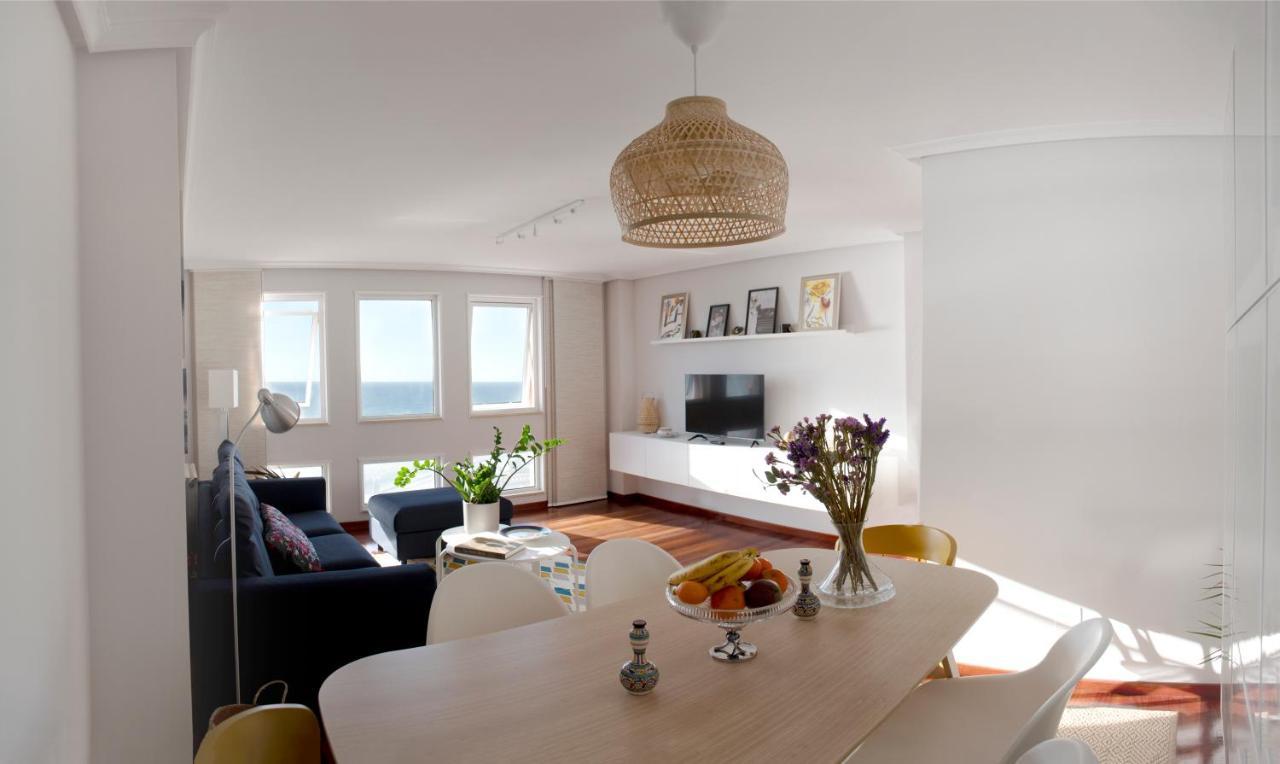 Apartamento Paseo Maritimo A Coruña Exterior foto