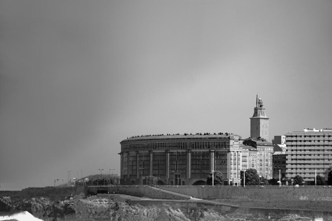 Apartamento Paseo Maritimo A Coruña Exterior foto
